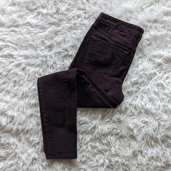 Universal Thread - Mid Rise Skinny Corduroy Pants - 8/29R - Picture 1 of 13
